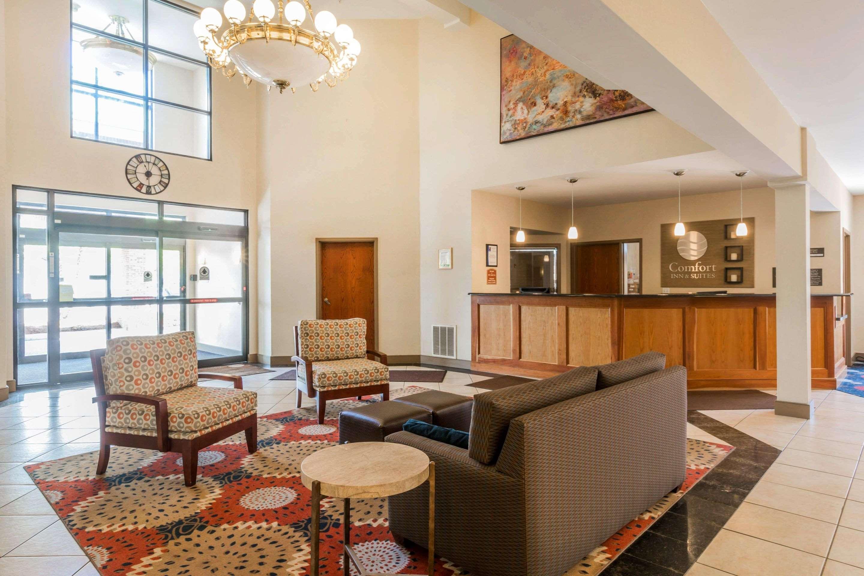 Comfort Inn & Suites Burlington Eksteriør bilde
