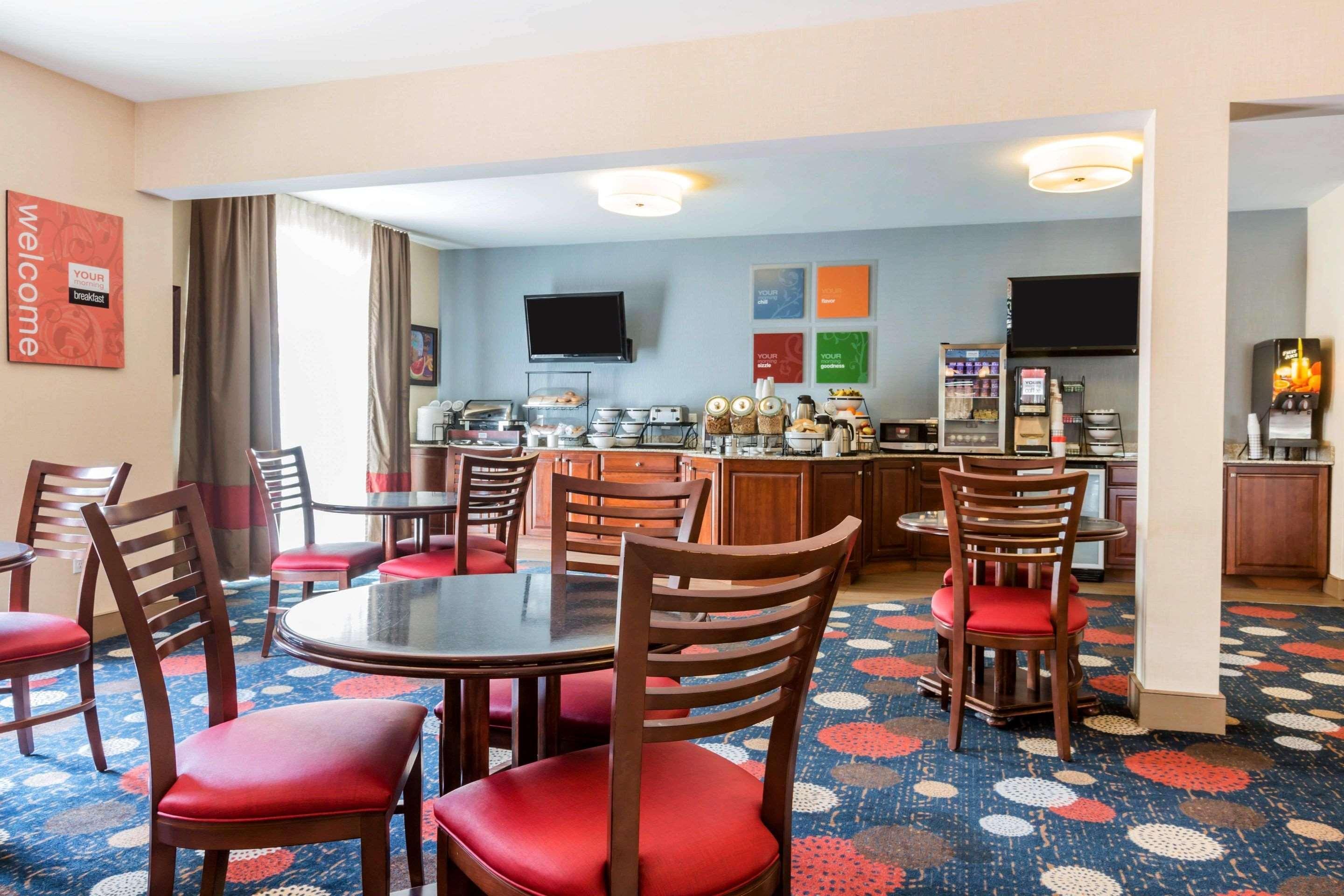 Comfort Inn & Suites Burlington Eksteriør bilde