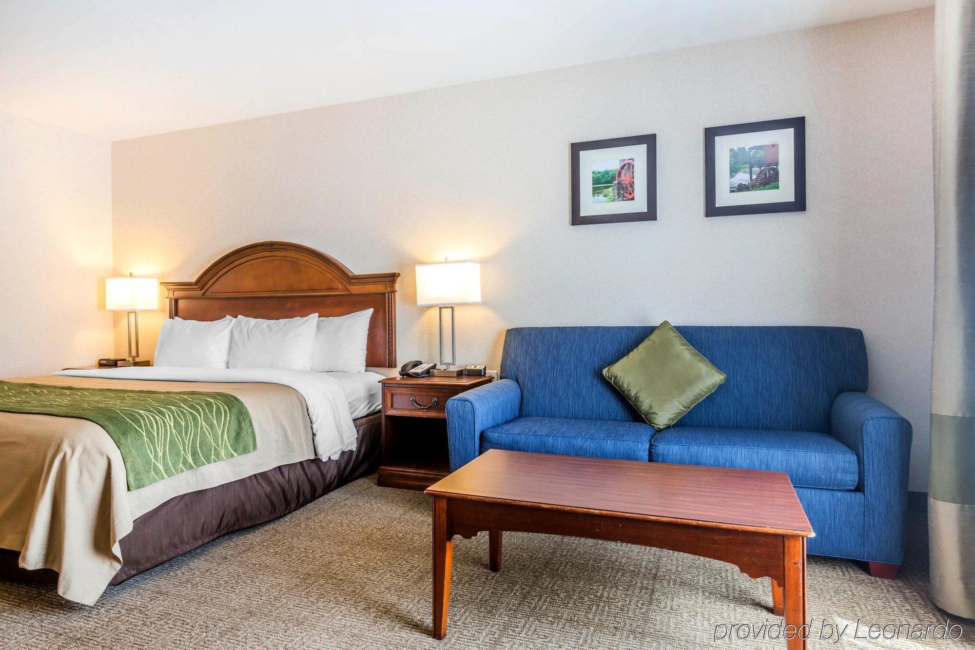Comfort Inn & Suites Burlington Eksteriør bilde