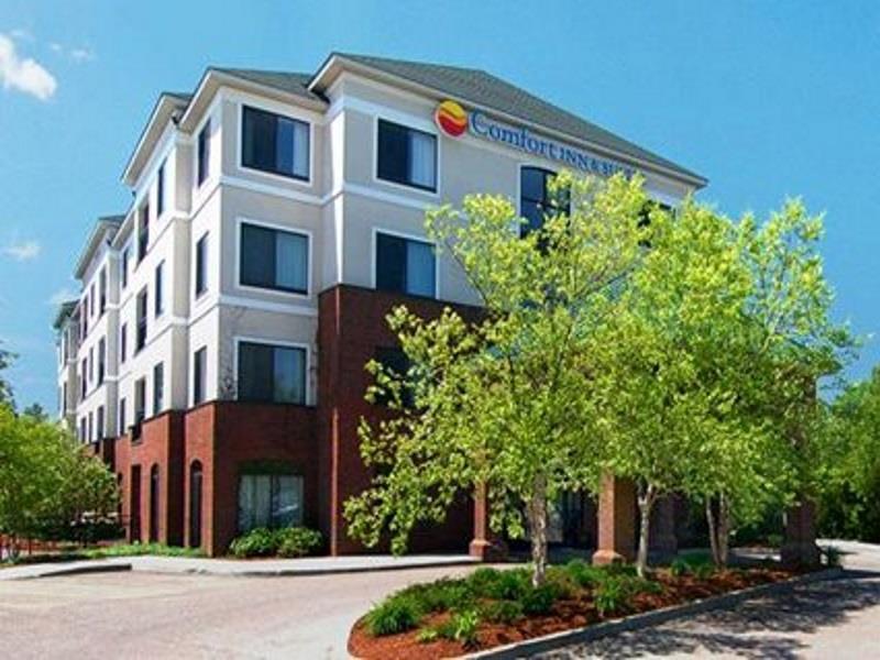 Comfort Inn & Suites Burlington Eksteriør bilde